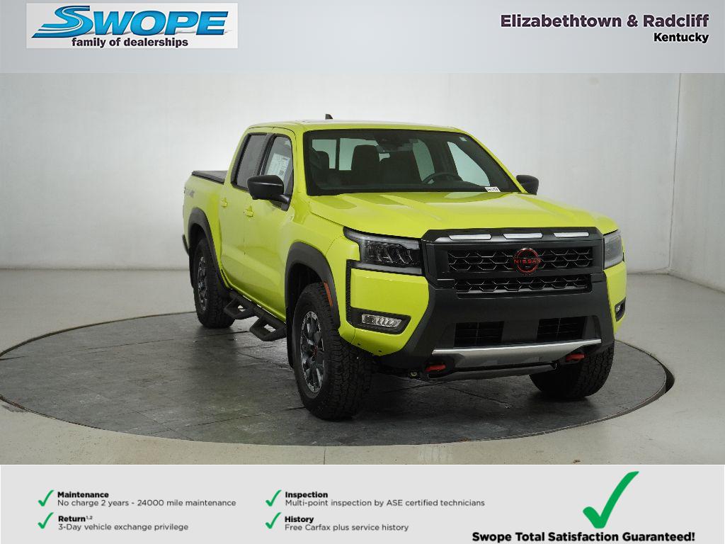 2026 Nissan Frontier PRO-4X's photo