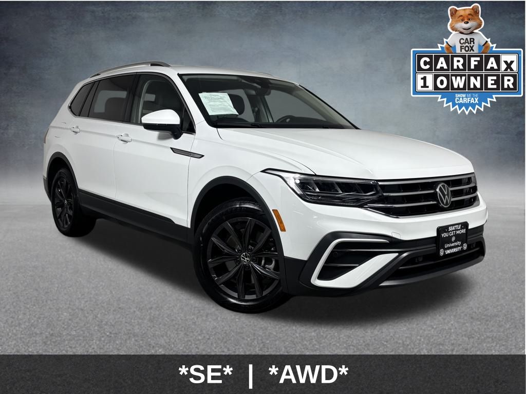 2024 Volkswagen Tiguan SE