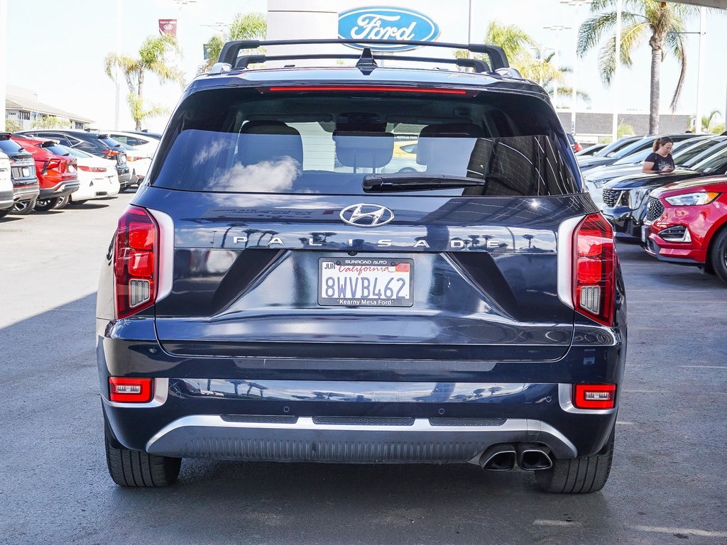 2021 Hyundai Palisade Calligraphy photo 3