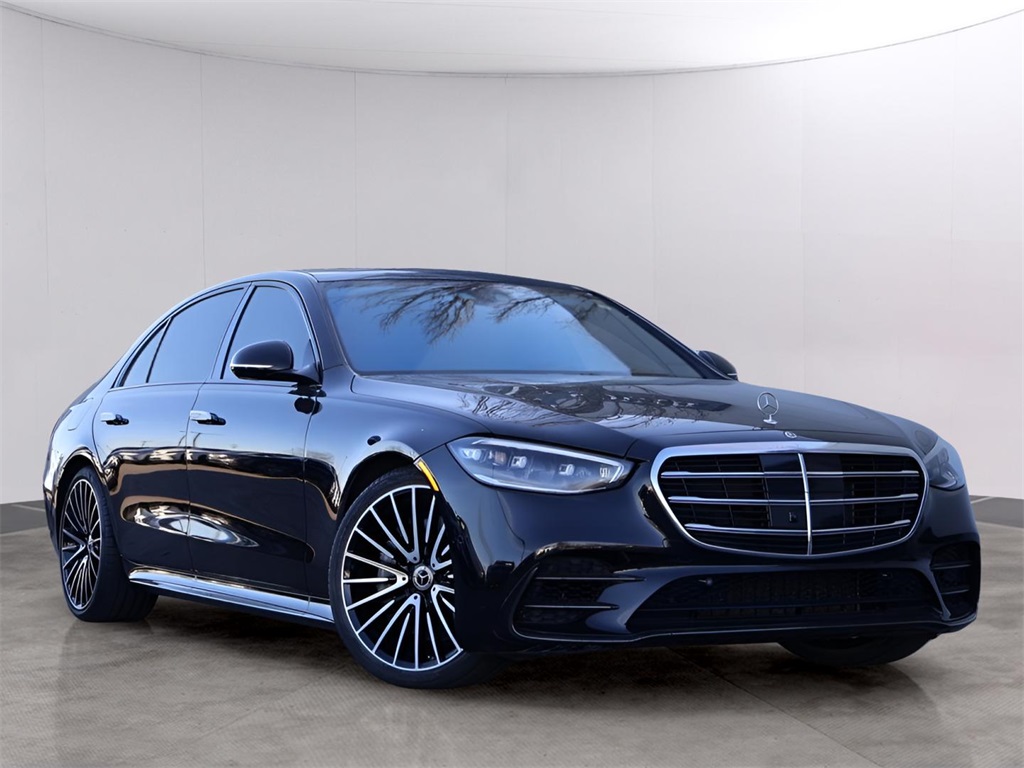 2024 Mercedes-Benz S-Class S 580's photo