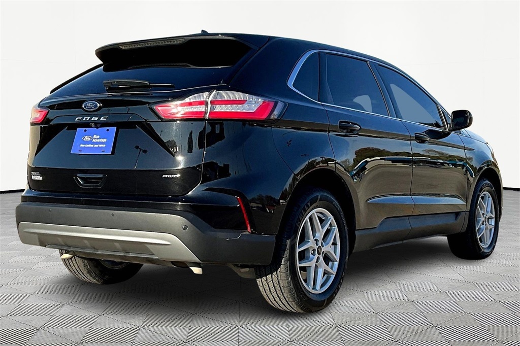 Certified 2023 Ford Edge SEL with VIN 2FMPK4J99PBA14674 for sale in Kansas City