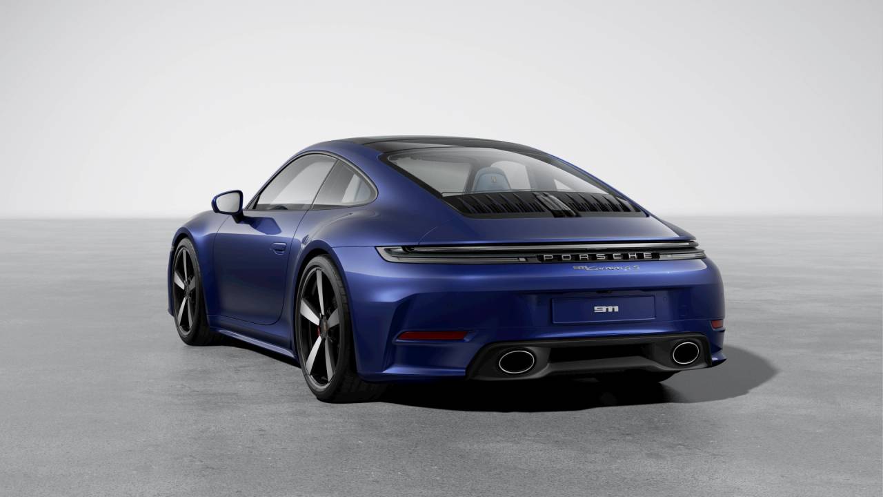 2026 Porsche 911 4S photo 3