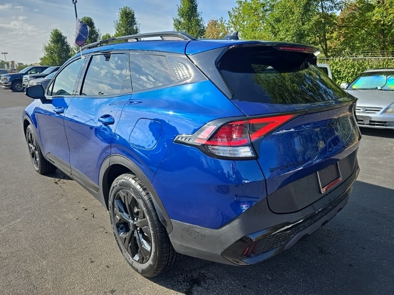 2025 Kia Sportage X-Line photo 5