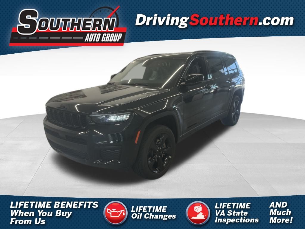 2025 Jeep Grand Cherokee L