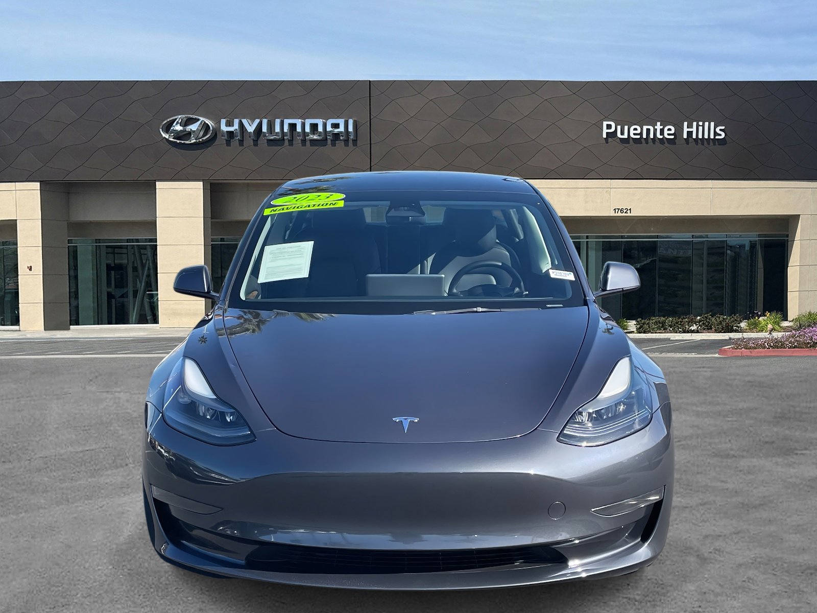Used 2023 Tesla Model 3 Base with VIN 5YJ3E1EA0PF398389 for sale in City of Industry, CA