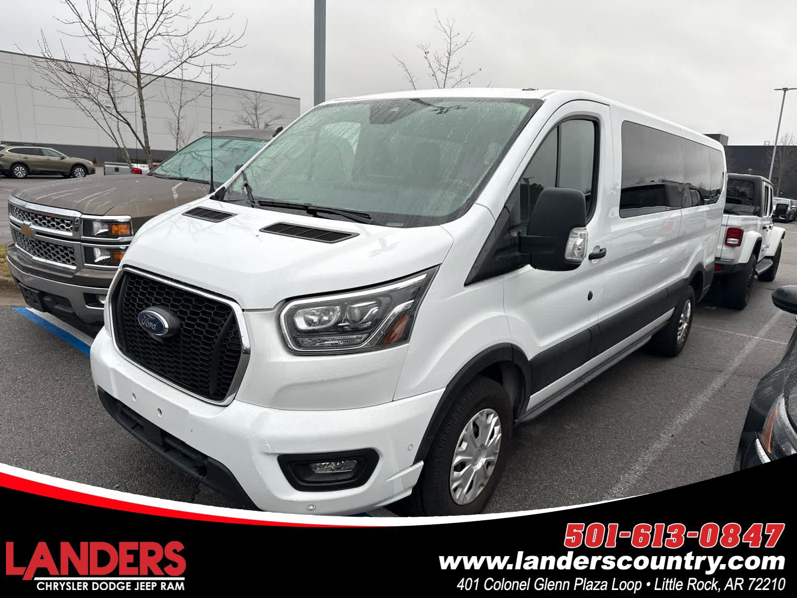 2023 Ford Transit Passenger Van XLT's photo