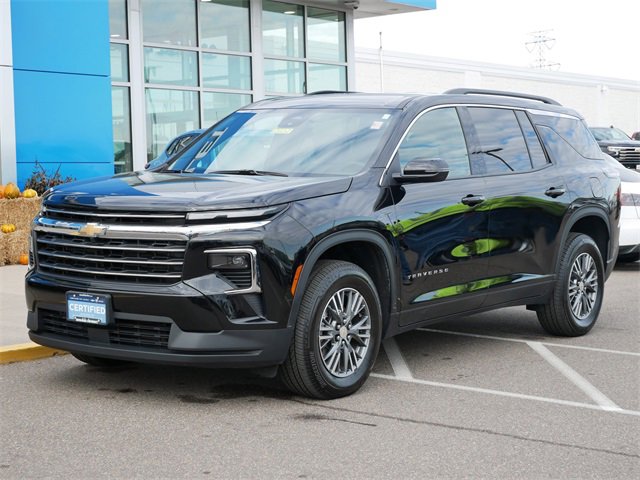 Certified 2025 Chevrolet Traverse LT with VIN 1GNEVGRS2SJ165511 for sale in Roseville, Minnesota