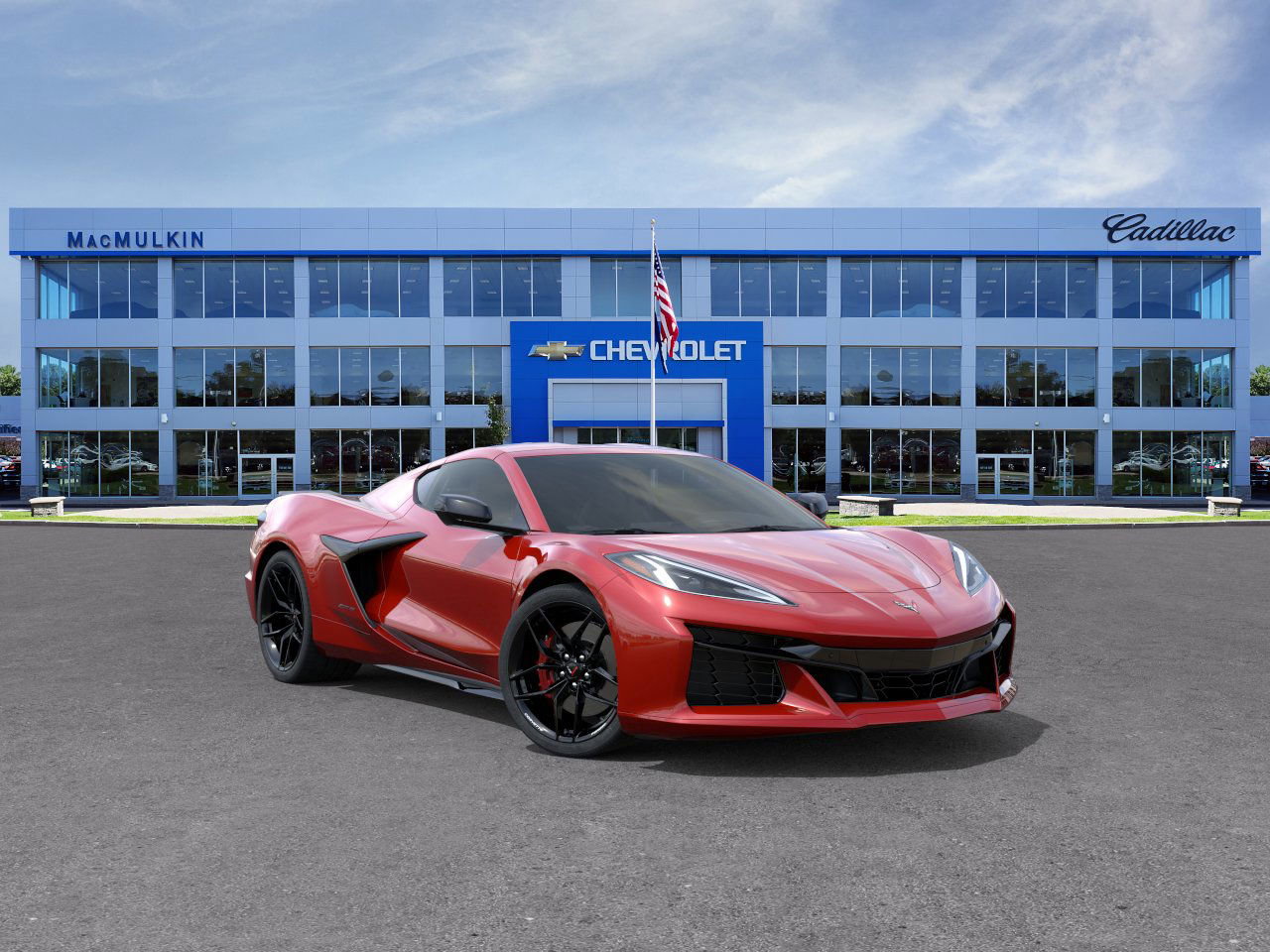 2025 Chevrolet Corvette 2LZ's photo