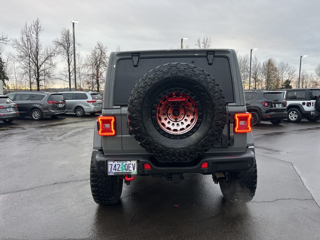 2021 Jeep Wrangler Unlimited Rubicon photo 3