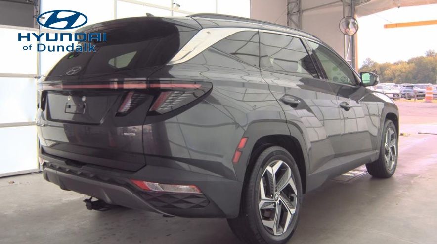 2022 Hyundai Tucson Limited photo 2