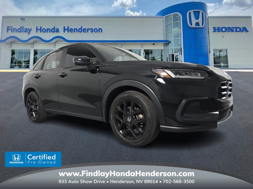 2024 Honda HR-V Sport's photo