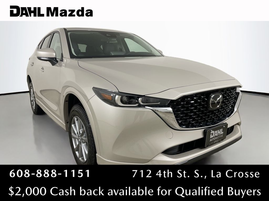 2025 Mazda CX-5 S Select Package's photo