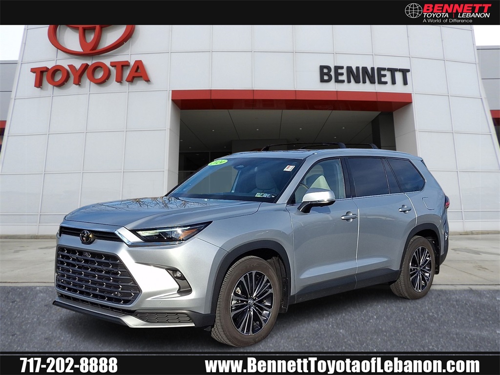 2024 Toyota Grand Highlander Platinum's photo