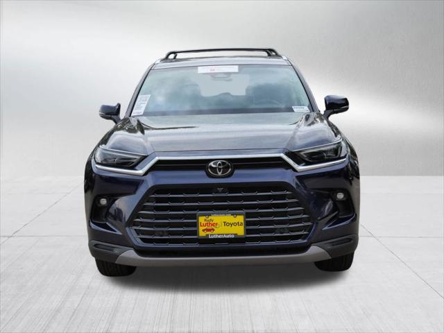 Certified 2025 Toyota Grand Highlander Limited with VIN 5TDAAAB54SS071511 for sale in Golden Valley, Minnesota