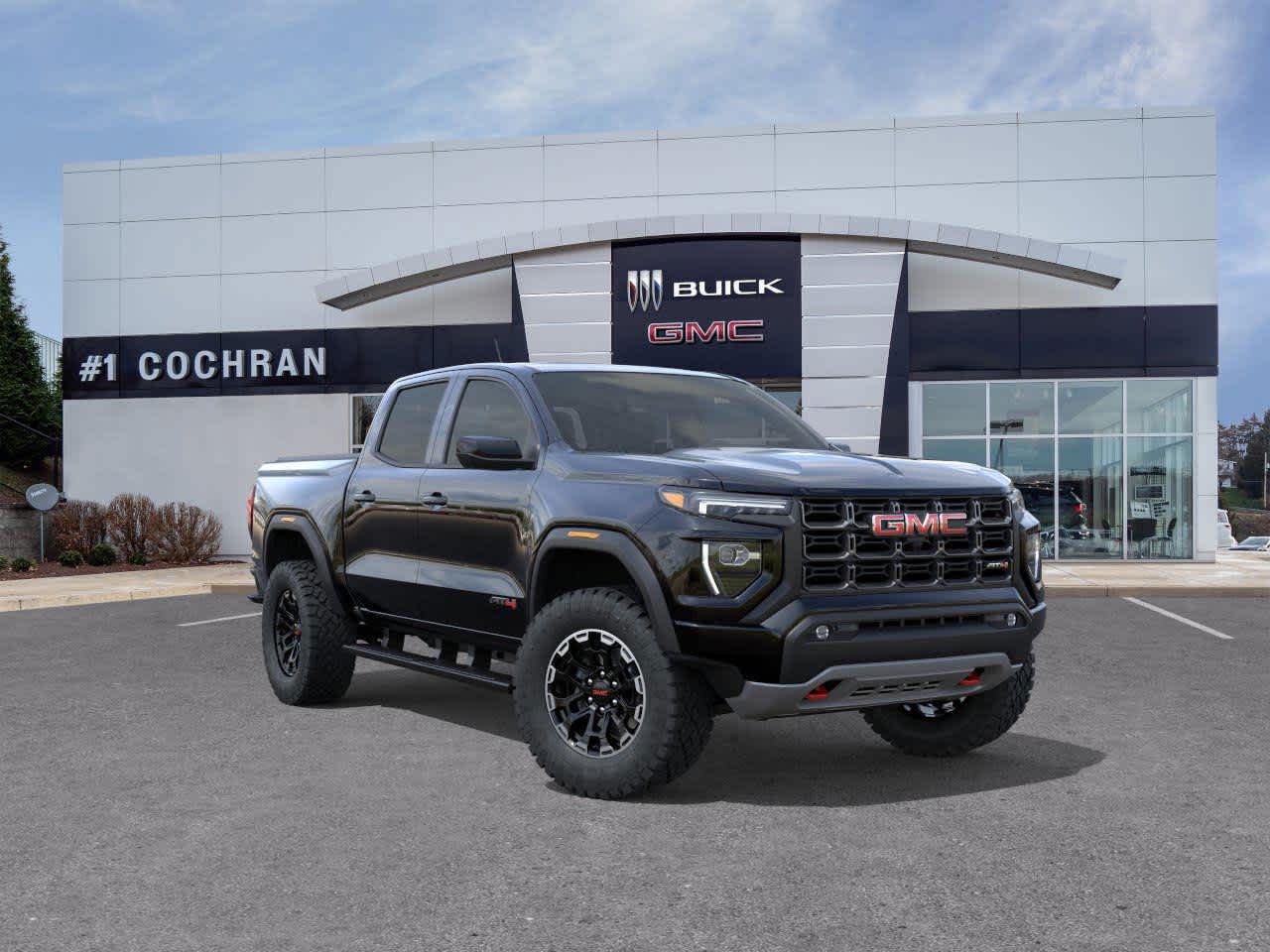 2026 GMC Canyon AT4's photo