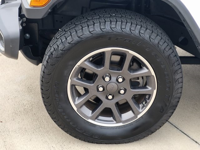 2020 Jeep Gladiator Overland photo 8