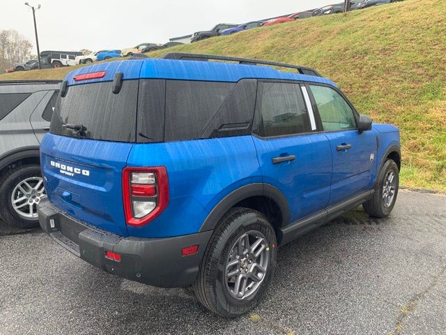 2025 Ford Bronco Sport Big Bend photo 4