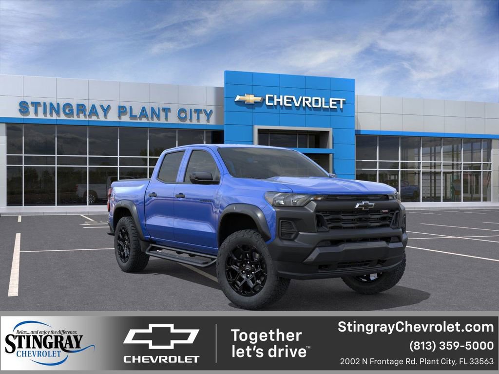 2026 Chevrolet Colorado Trail Boss's photo