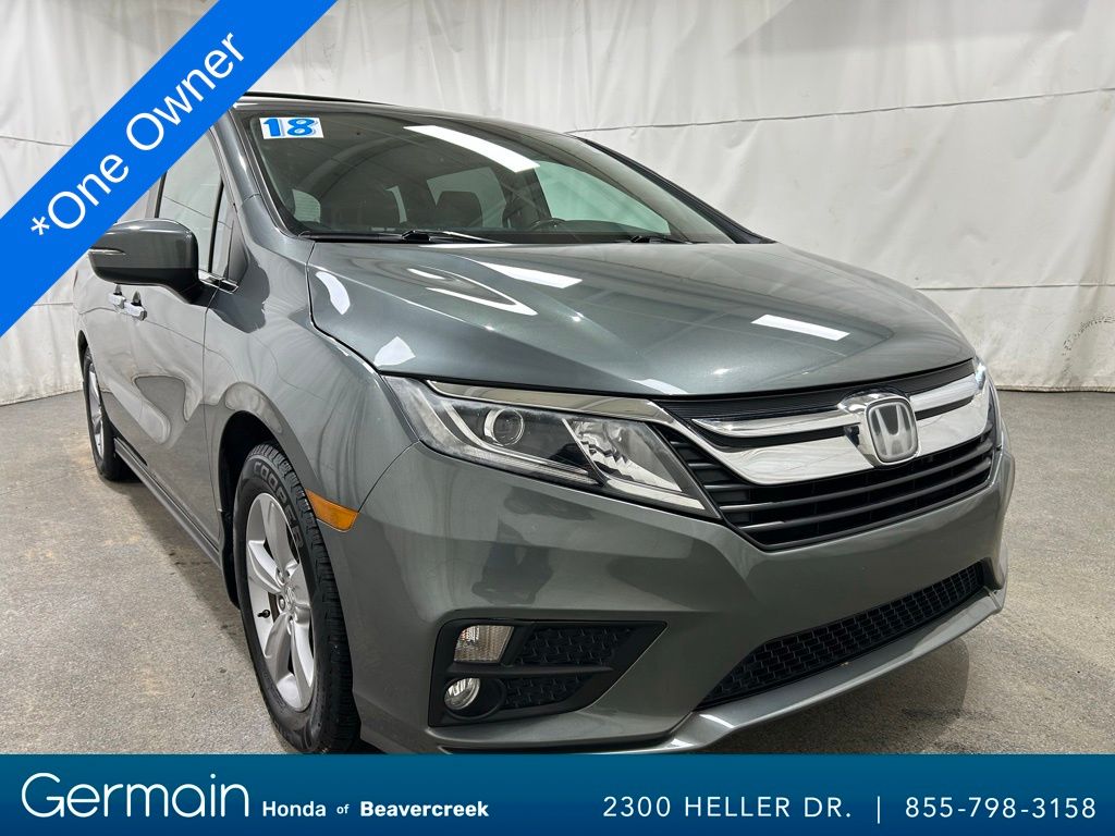 2018 Honda Odyssey EX-L's photo