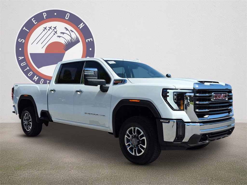 2025 Gmc Sierra 2500 HD SLT photo 2