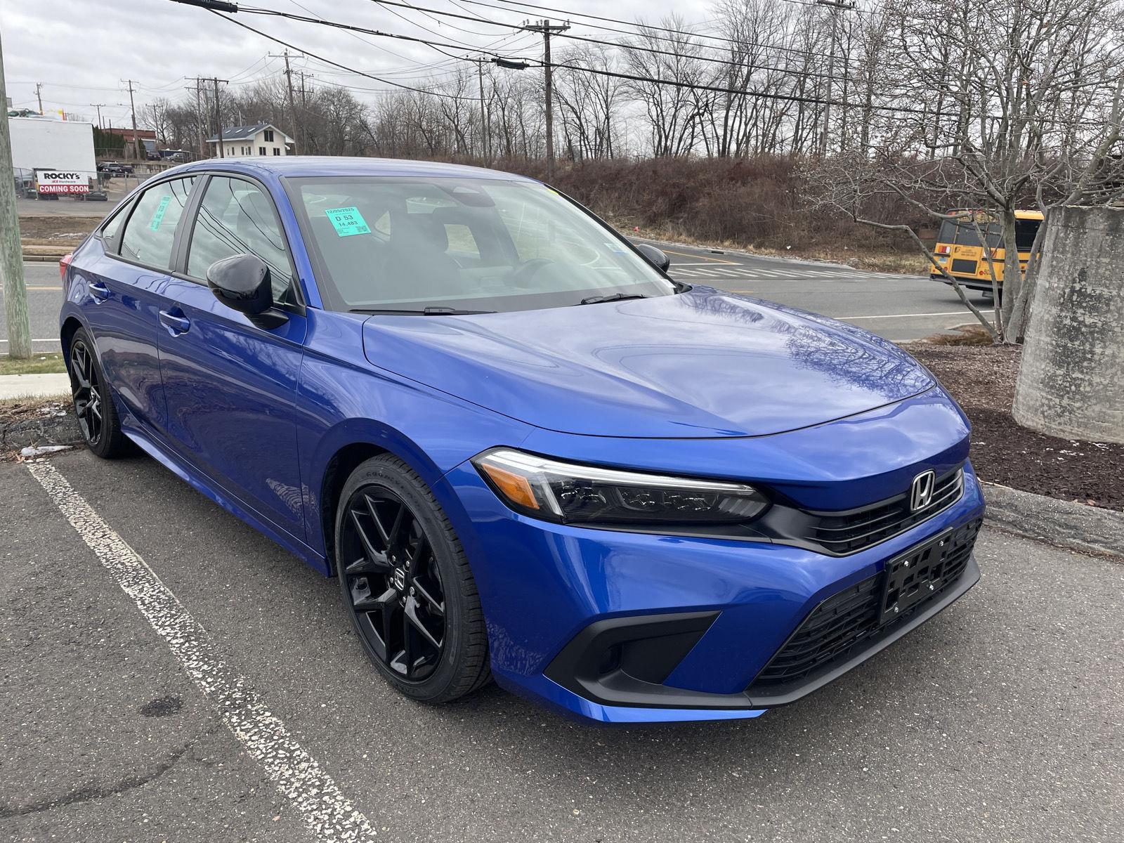 2023 Honda Civic Sport's photo