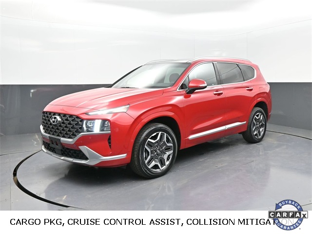 2021 Hyundai Santa Fe Calligraphy's photo