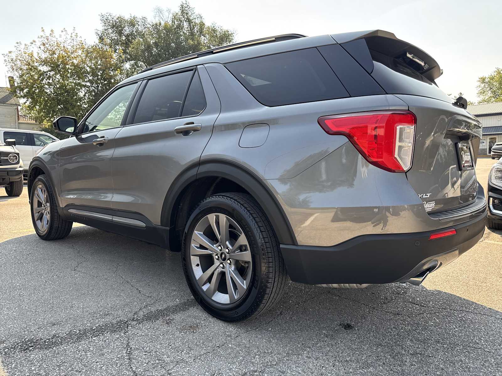 2022 Ford Explorer XLT photo 4