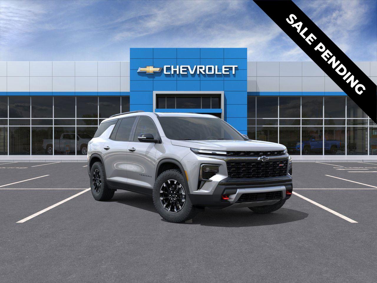 2026 Chevrolet Traverse Z71's photo