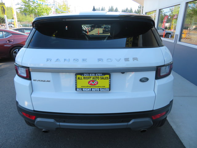 2018 Land Rover Range Rover Evoque SE photo 5