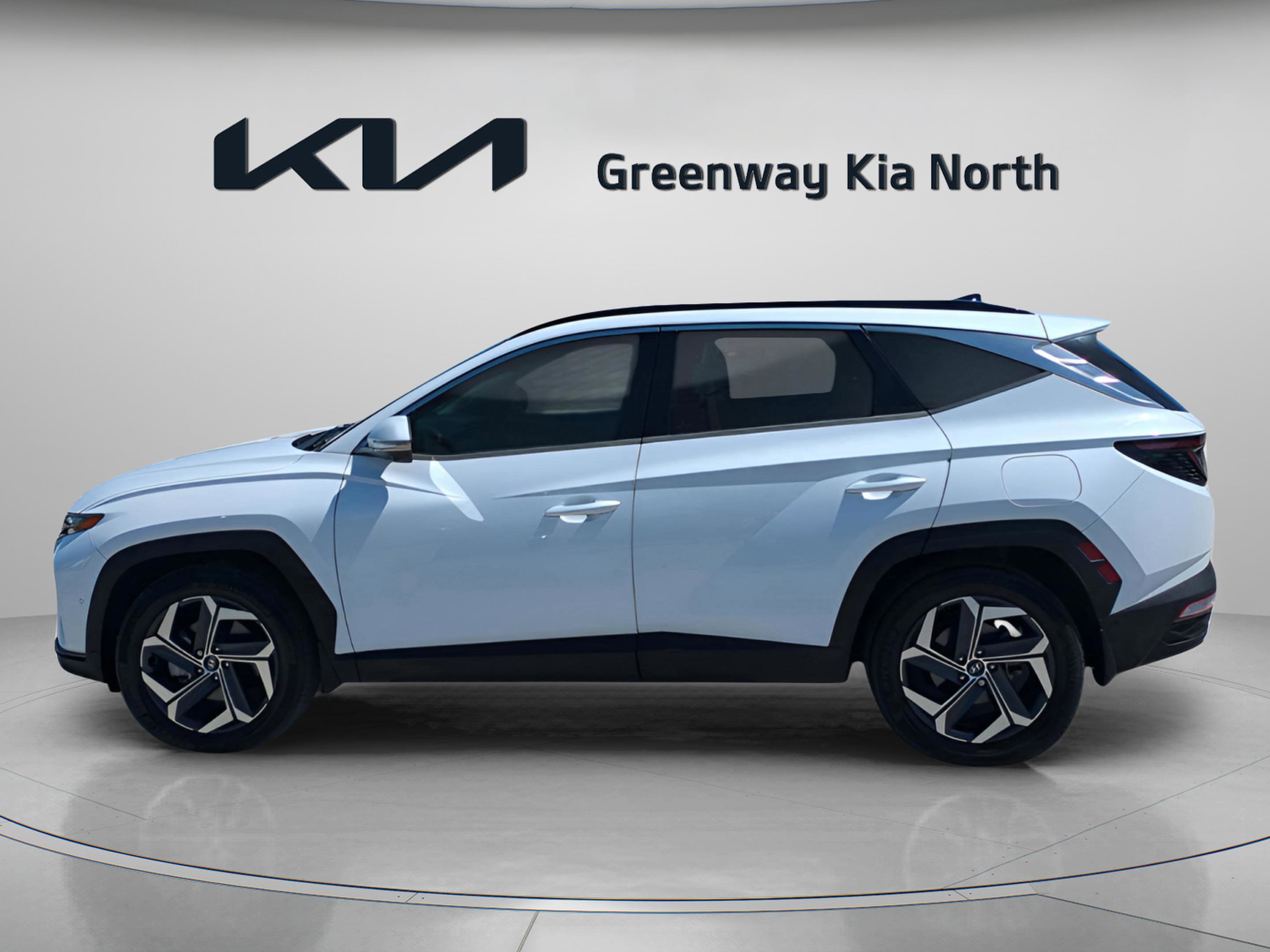 2022 Hyundai Tucson Limited photo 3
