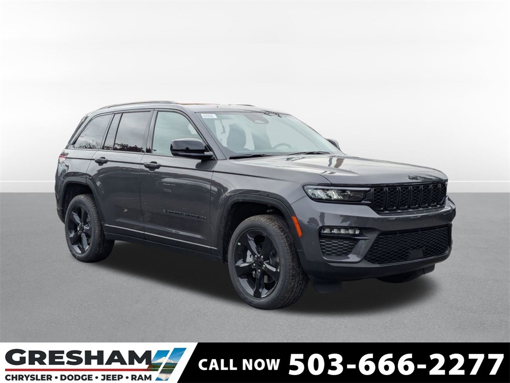 2025 Jeep Grand Cherokee Limited's photo