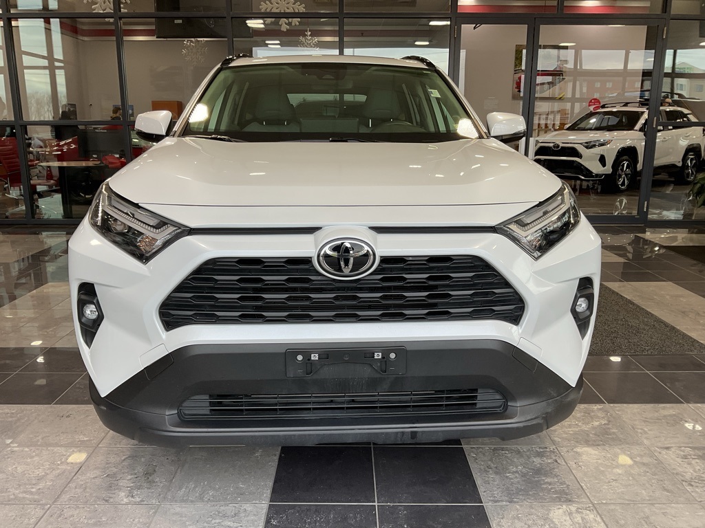 Certified 2023 Toyota RAV4 XLE Premium with VIN JTMA1RFV0PD093758 for sale in Kansas City