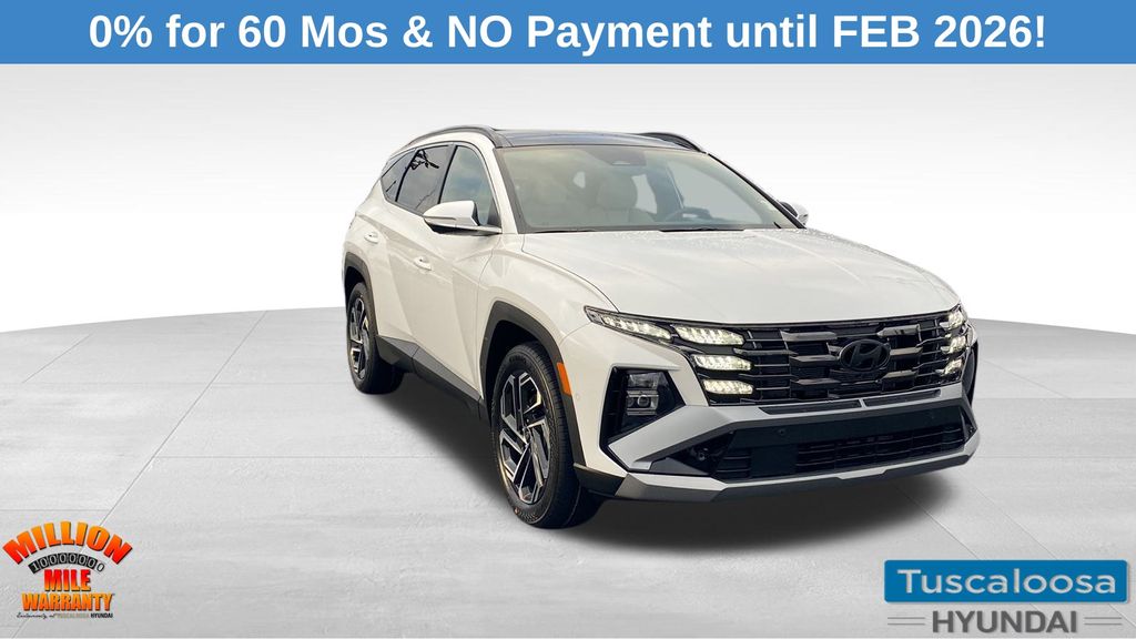 2026 Hyundai Tucson Limited's photo