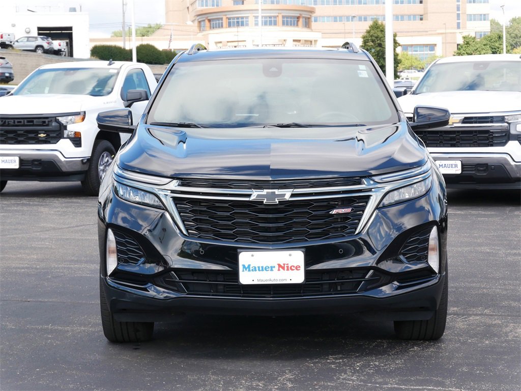 Certified 2023 Chevrolet Equinox RS with VIN 3GNAXWEG8PL229619 for sale in Inver Grove Heights, Minnesota