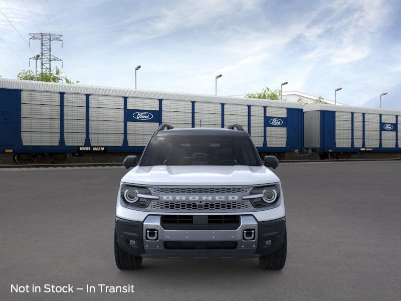 2025 Ford Bronco Sport Badlands photo 4