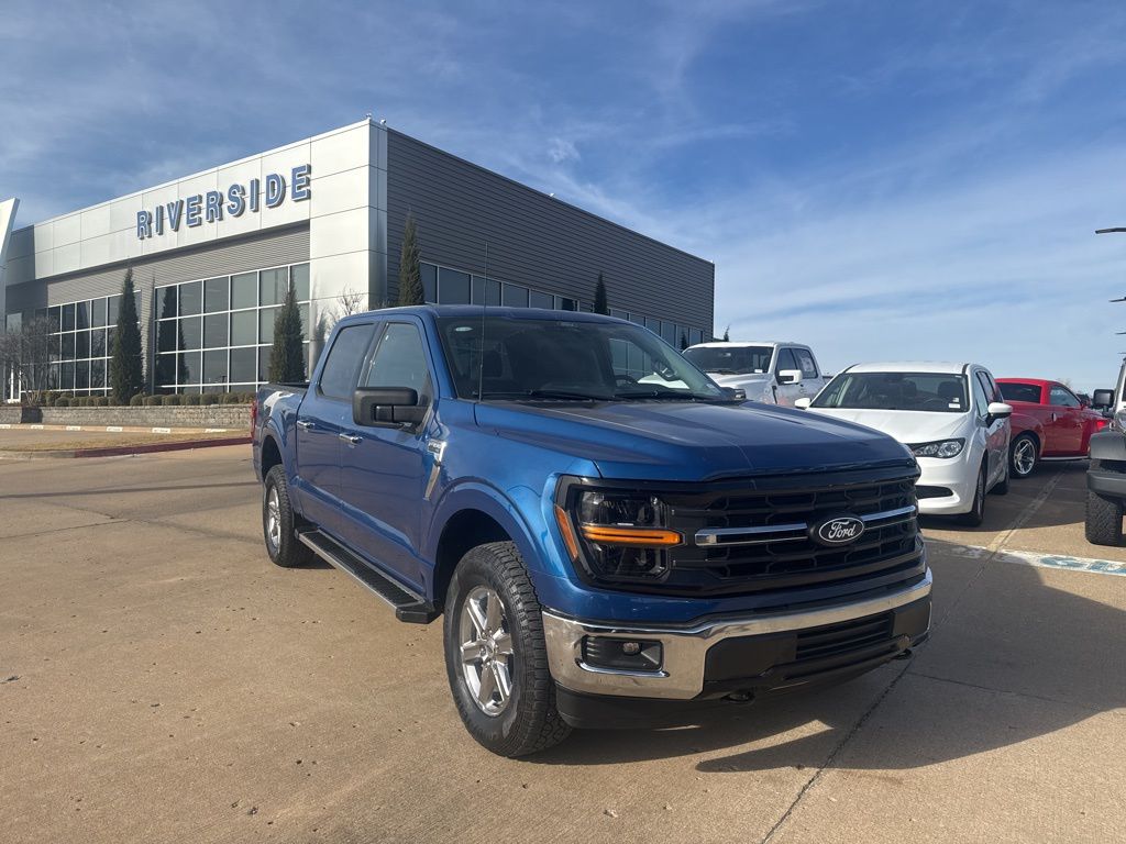2025 Ford F-150 XLT's photo