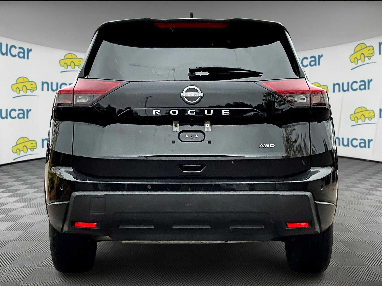 2025 Nissan Rogue AWD SV photo 3