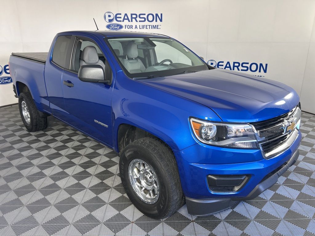 2019 Chevrolet Colorado Work Truck photo 3