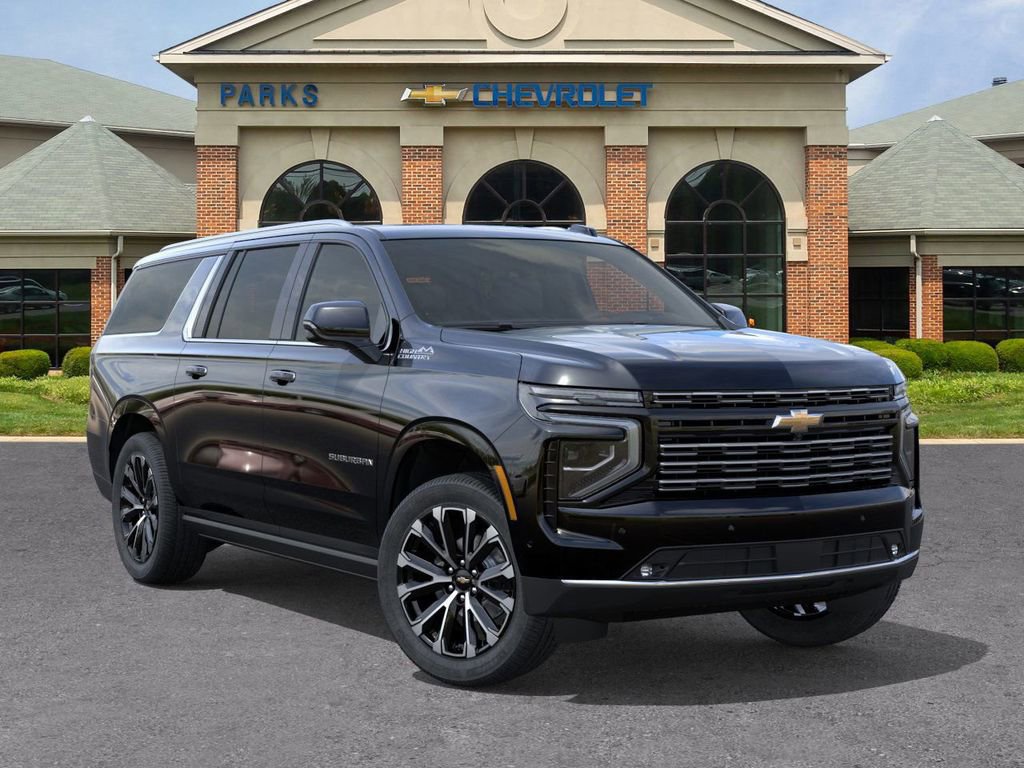 2026 Chevrolet Suburban High Country photo 4