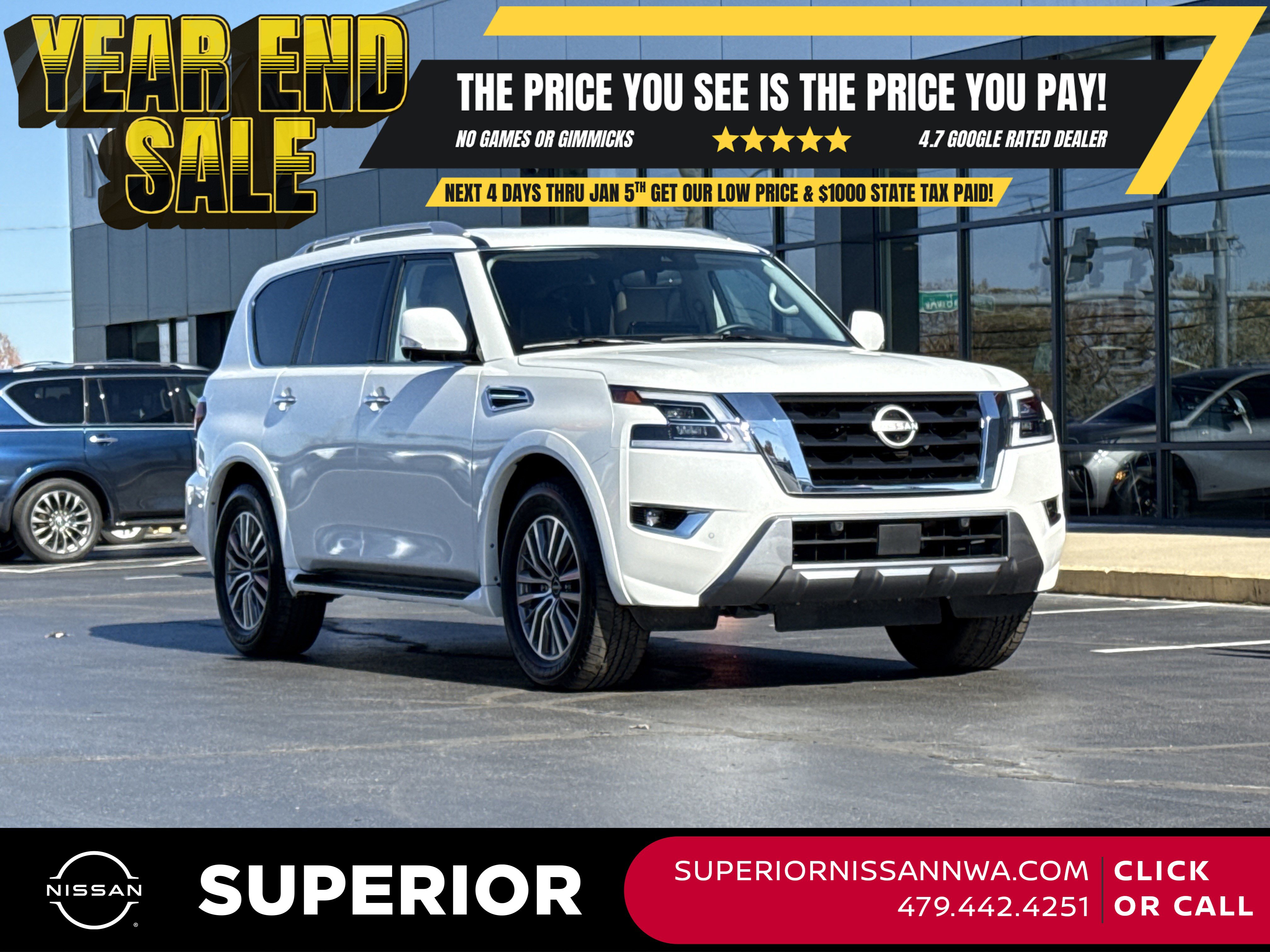 2024 Nissan Armada SL's photo
