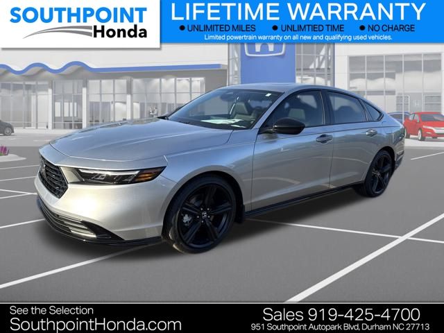2025 Honda Accord Hybrid Sport-L photo 3
