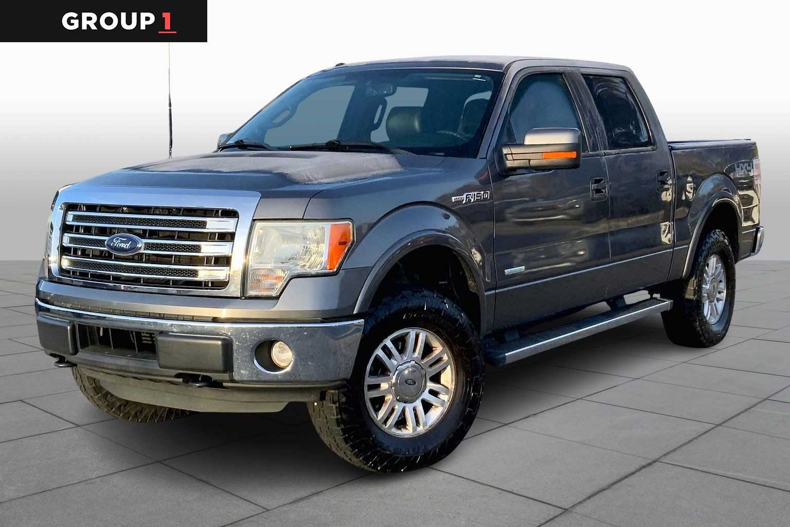 2014 Ford F-150 Lariat SuperCrew 4WD