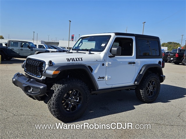 2026 Jeep Wrangler Willys photo 3