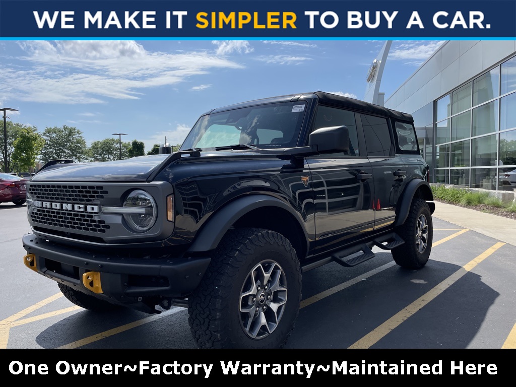 2024 Ford Bronco Badlands photo 3