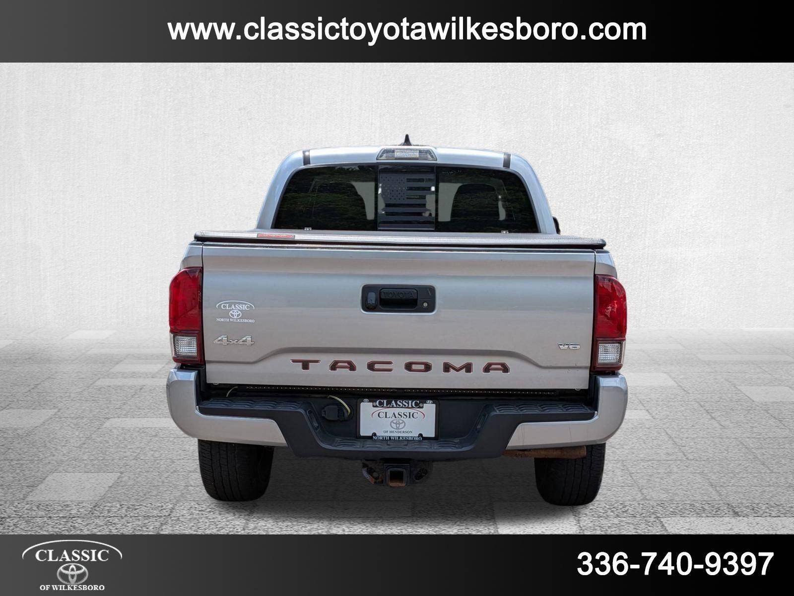 2023 Toyota Tacoma SR5 Double Cab V6 photo 6