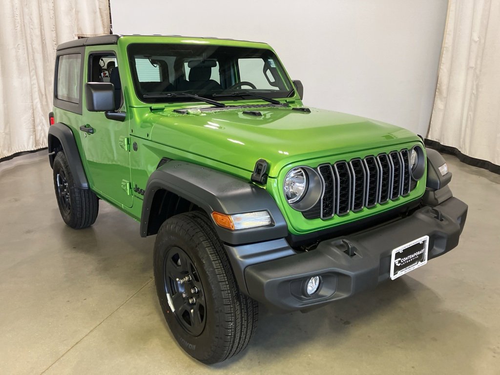2026 Jeep Wrangler 2-Door Sport's photo