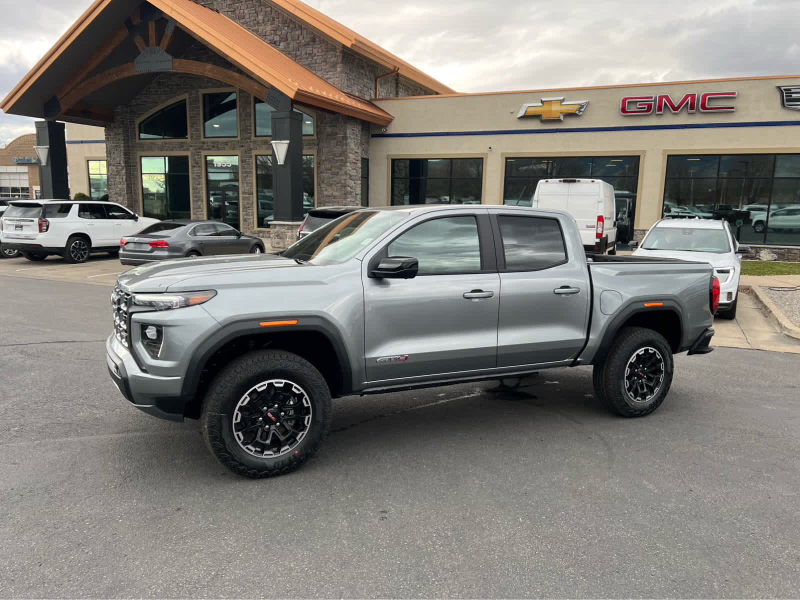 2026 GMC Canyon AT4's photo
