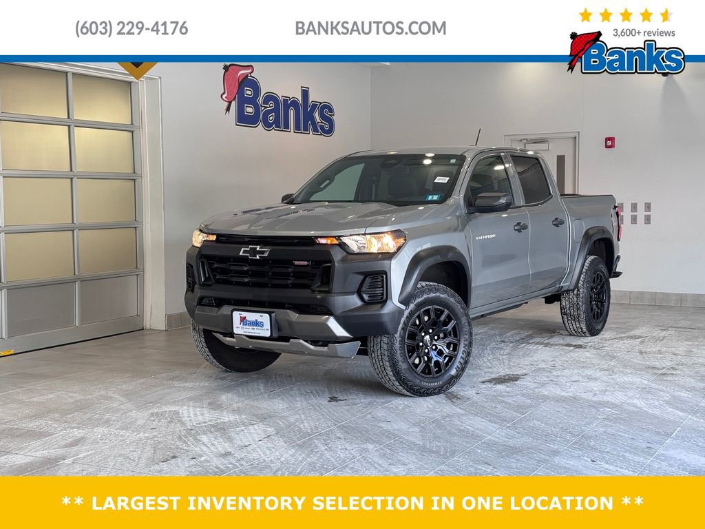2024 Chevrolet Colorado Trail Boss's photo
