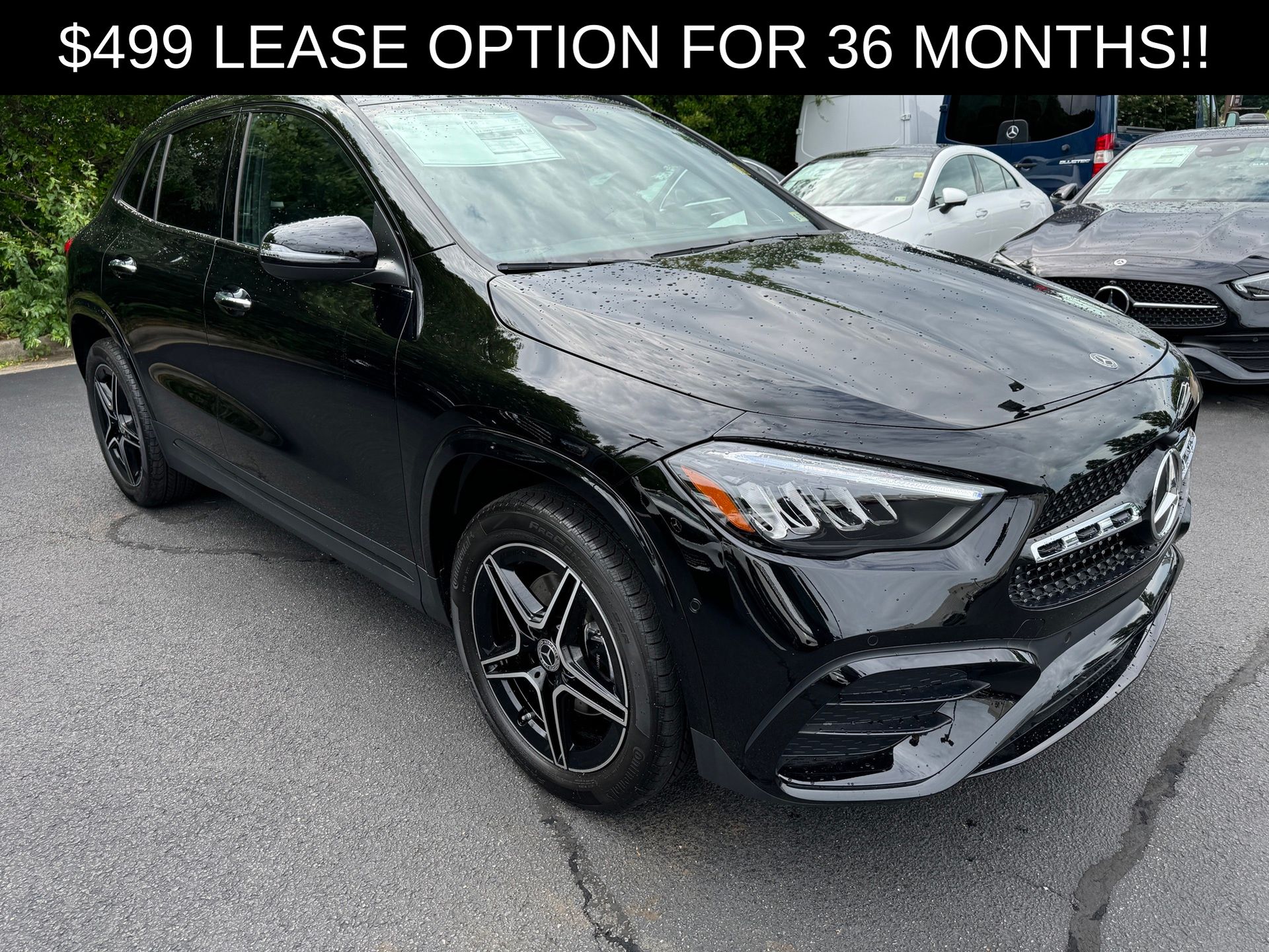 Certified Used 2025 Night Black Mercedes-Benz GLA 250 image 14