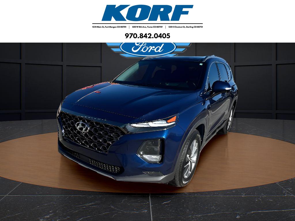 2020 Hyundai Santa Fe Limited's photo